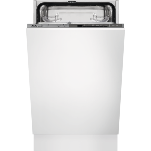 Vstavaná umývačka riadu AEG AirDry 45 CM FSB51400Z