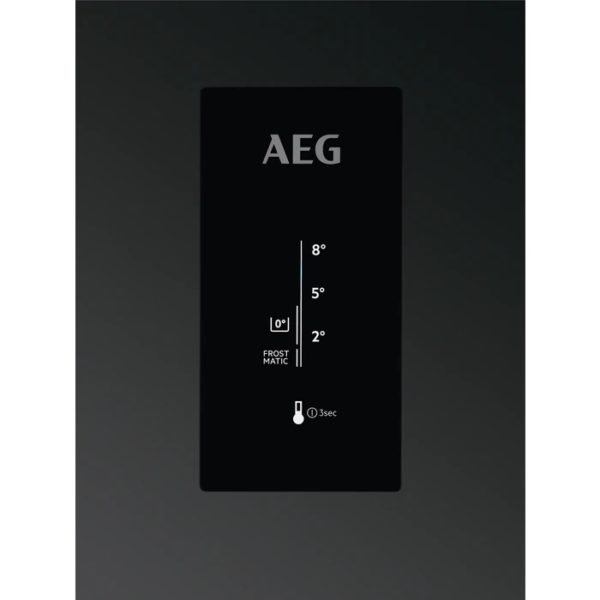 Chladnička s mrazničkou dole AEG NoFrost RCB63326OX