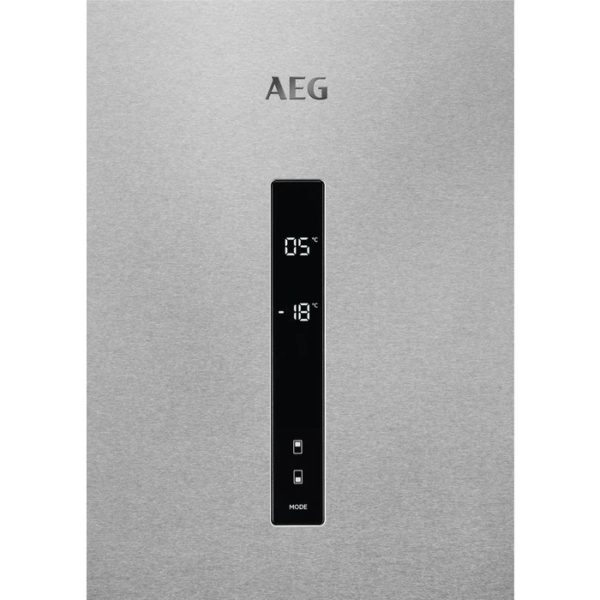 Chladnička s mrazničkou dole AEG CustomFlex RCB736E5MX