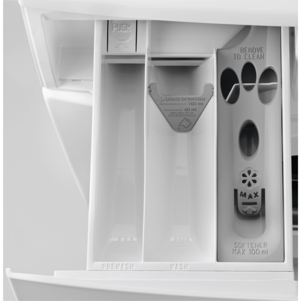 Vstavaná práčka so sušičkou AEG ÖKOMix® L8WBE68SI