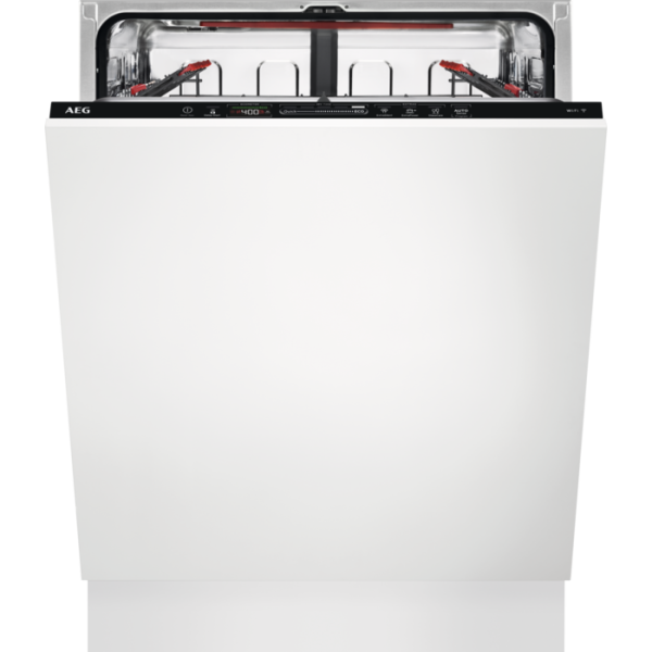 Vstavaná umývačka riadu AEG 60cm AirDry FSE74608P