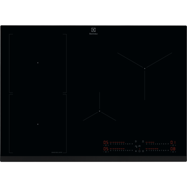 Indukčná varná doska Electrolux 70 cm série 800 SenseBoil & Fry EIS77453