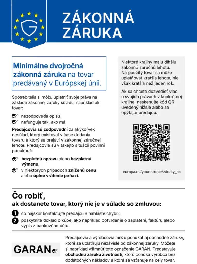 Zákonná záruka